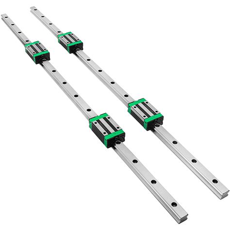 2pcs Hsr15 1500mm Linear Rail Guide With Square Kuwait Ubuy