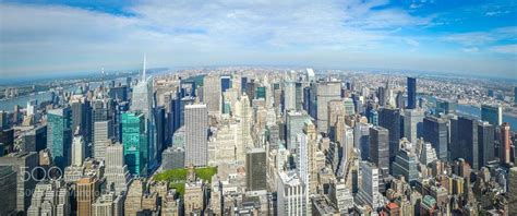 Panoramic View Of New York City By Brettdharvey Panoramic Panoramic