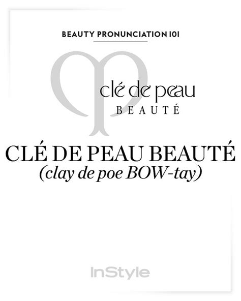 How To Pronounce Beauty Brand Names
