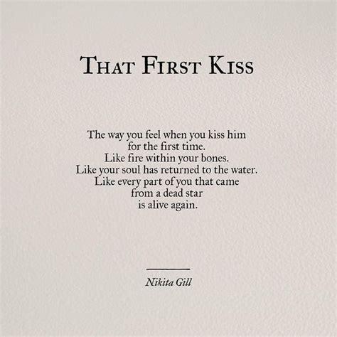 Kissing Poems
