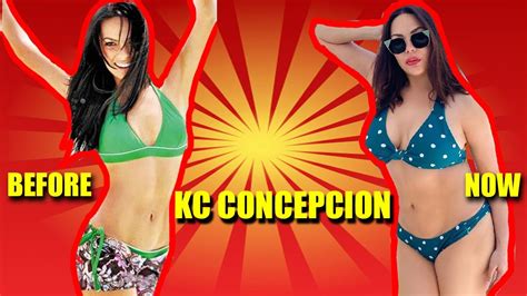 Kc Concepcion Bikini Photo Then And Now Youtube