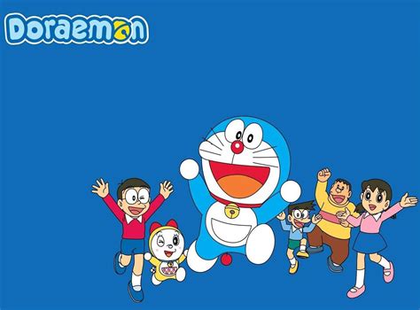 Gambar Wallpaper Doraemon Keren Ani Gambar