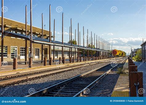 Santa Fe Railyard Editorial Stock Photo Image Of Metal 293840808