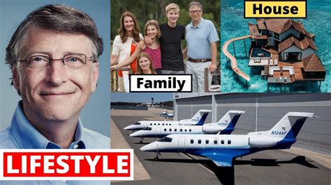 The figure puts bill gates at the second position in the list of top 10 richest people on earth, meaning he has been ousted from the top spot by amazon ceo jeff bezos. Bill Gates Lifestyle 2020, Income, Daughter, House, Cars, Family,Wife,Biography,Son,Salary&Net ...