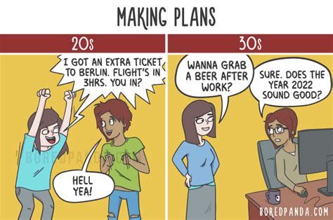 21 Ways Your Life Changes From Your 20s To Your 30s Bored Panda