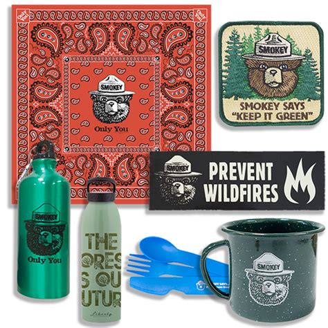 The Smokey Bear Collection The Printed Image