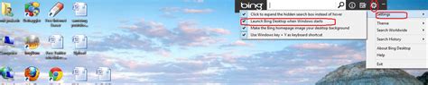 How To Set Bing Homepage Image As Windows 8 Desktop Background