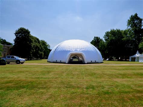 Inflatable Domes Evolution Dome 20m Inflatable Dome Dome