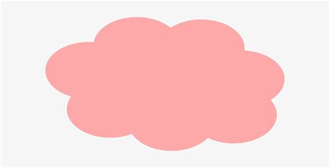 Clouds Clipart Pink Cloud Pink Cloud Vector Png Free Transparent