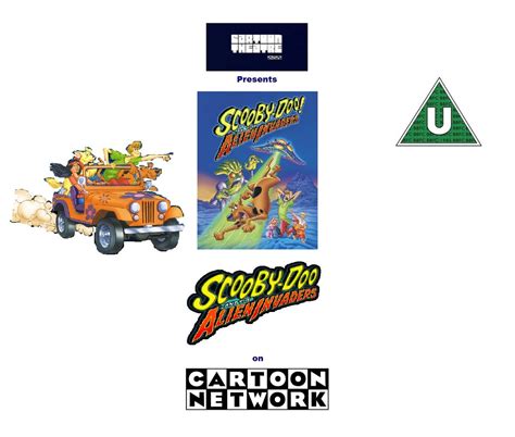 Scooby Doo And The Alien Invaders Warner Home Video Uk Wiki Fandom