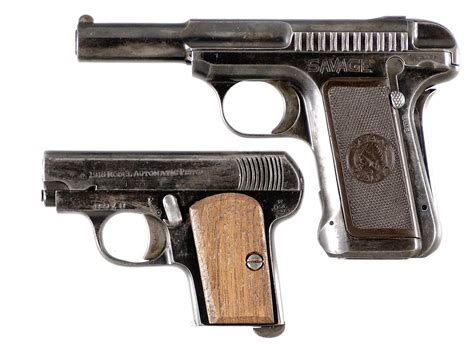 Two Semi Automatic Pistols Rock Island Auction