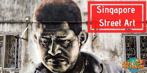Singapore Street Art Feetdotravel