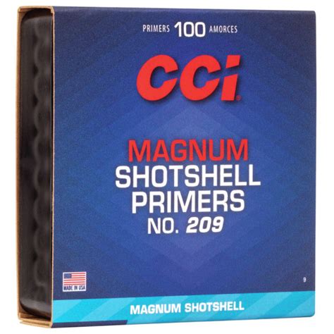 Cci Primer 209m Shotshell Magnum 1000box Graf And Sons