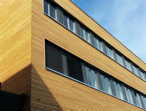 AS Fassaden GmbH - Holz Fassade - ADBV Landau