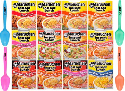 Instant Lunch Maruchan Logo