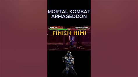 Mortal Kombat Armageddon Sub Zero Fatality Youtube