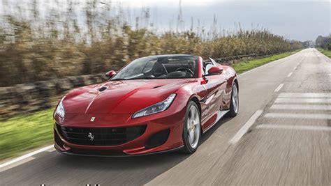 2018 Ferrari Portofino First Drive Review Overdrive