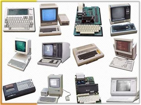 Computers Throughout The Years Around The World Timeline