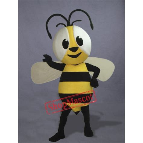 Cute Bee Mascot Costume Mascot Costumes Cute Bee Cartoon Mascot