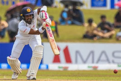 Dinesh Chandimal In Action