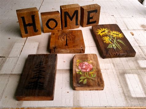 The Barn Wood Wall Plaques And Blocks By Linda Curran And Sean Curran