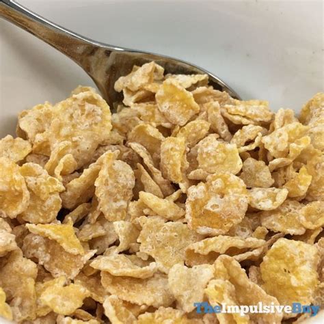 Review Kelloggs Limited Edition Banana Creme Frosted Flakes The