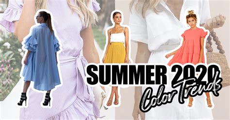 Summer 2020 Color Trends Eurostock