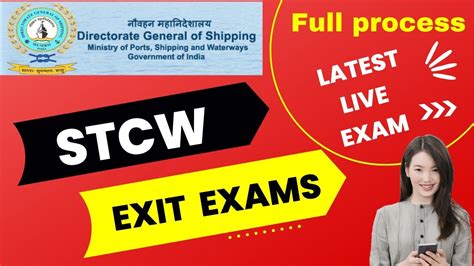 Dg Shipping Exit Exam Dg Shipping Exit Exam Tutorial Stcw Exit Exam