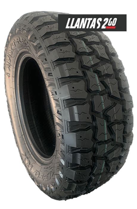 Llanta 33x1250r20lt 10c 114q Maxtrek Ditto Rx Auto 33x1250r20 Rango