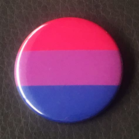 Bisexual Flag Pin Theatre Garage