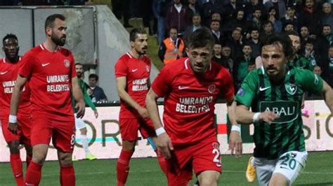 Abalı Denizlispor Ümraniyespor maç sonucu 0 0 Aydın Haber Son