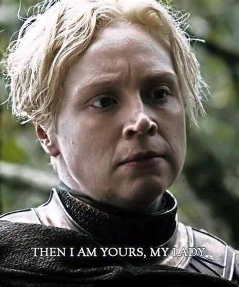 A Vow She Will Keep Brienne Of Tarth Pledges Her Loyalty To Catelyn Stark And Will