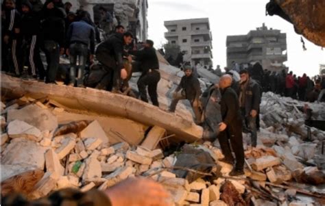 Earthquake In Turkey Syria Death Toll Crosses 8000 Kalingatv