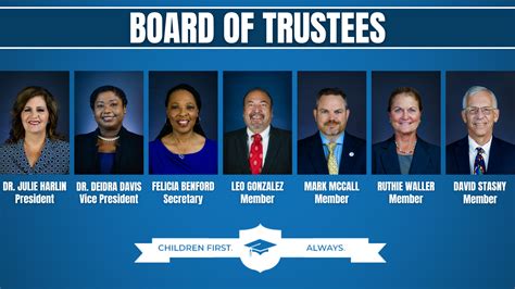 Board Of Trustees Bryan Isd
