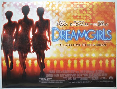 Dreamgirls Original Movie Poster