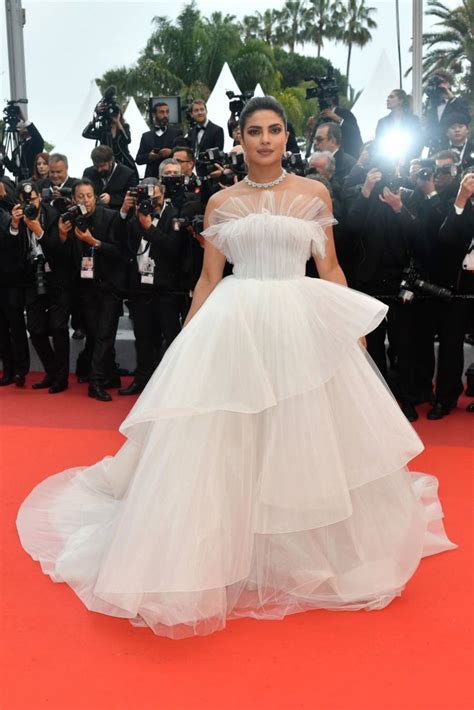 Priyanka Chopra At Red Carpet Of Cannes Film Festival Tollywood Boost