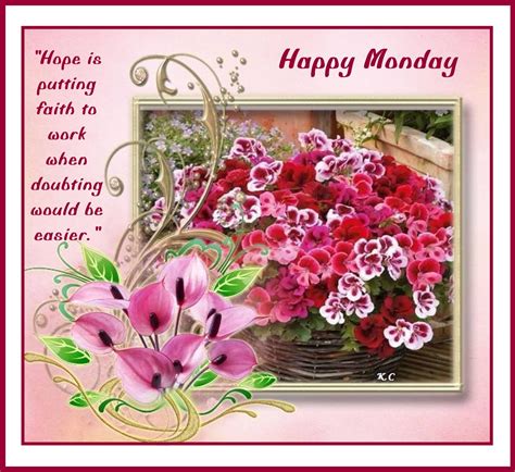 Pin by Rosa Well on MONDAY BLESSINGS | Monday greetings, Happy monday, Monday blessings