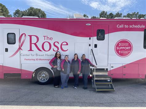 The Rose Establishes East Texas Breast Health Hub With Mobile Coach
