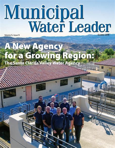 Municipal Water Leader October 2018 By Water Strategies Issuu