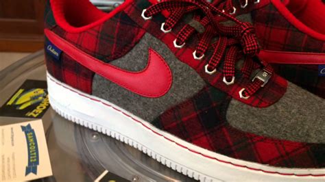 Submitted 4 years ago by christopia86. NIKE ID @NikeID Air Force 1 Low - Red Plaid / Grey ...