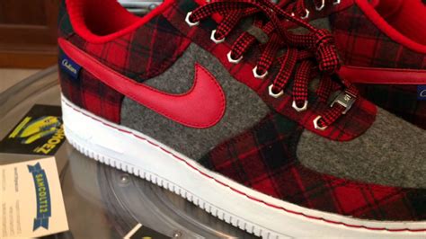 Submitted 4 years ago by christopia86. NIKE ID @NikeID Air Force 1 Low - Red Plaid / Grey ...