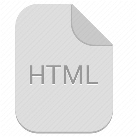 Document File Html Hypertext Page Icon Download On Iconfinder
