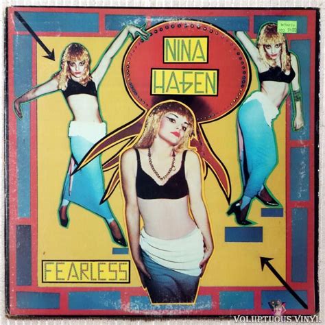 Nina Hagen Fearless 1983 Nina Hagen Iconic Album Covers Nina