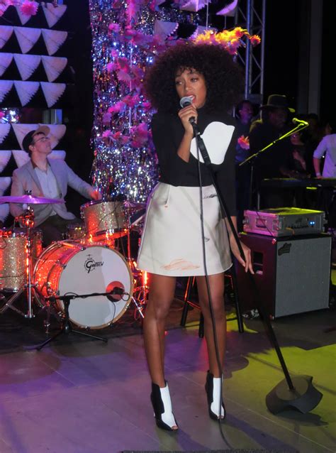 Solange Knowles Rocked At M O M A Armory Benefit Last Night Todays New