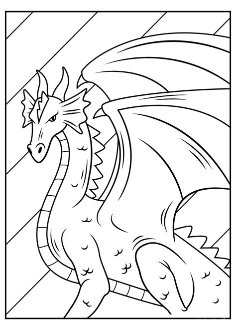 Bebé Dragón Kawaii Para Colorear Imprimir E Dibujar Coloringonlycom