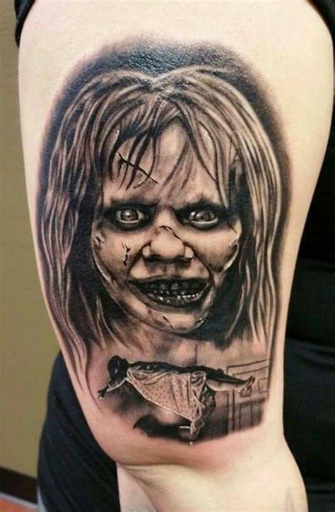 The Exorcist Tattoo