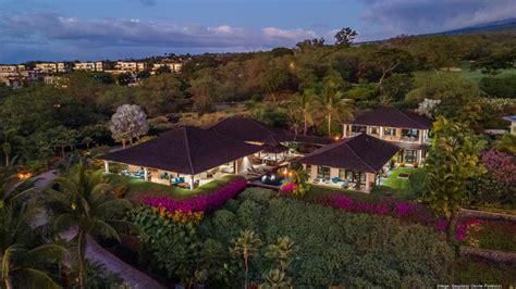 Maui Ocean View Property Sells For 185m Pacific Business News