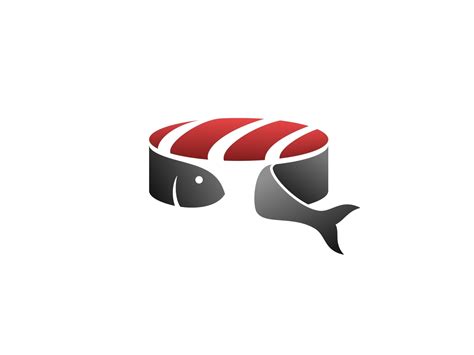 Sushi Logo By Zzoe Iggi On Dribbble