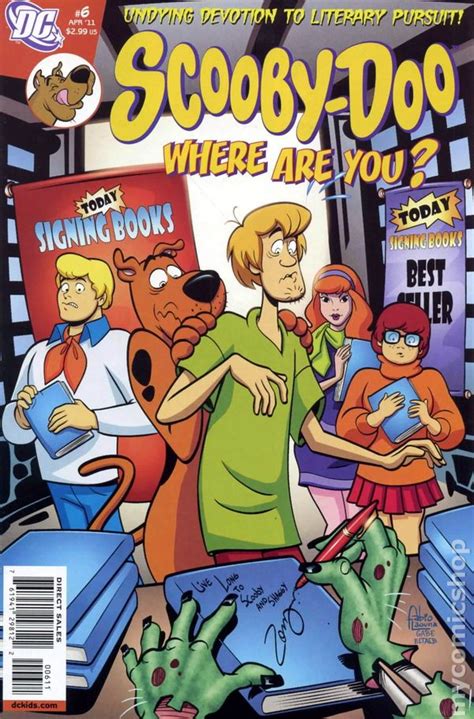 Scooby Doo Comic Books Issue 6