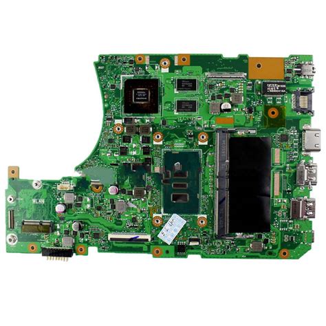 Buy Asus X556uv X556ub X556ur Laptop Motherboard Cpu I7 6500u Online In